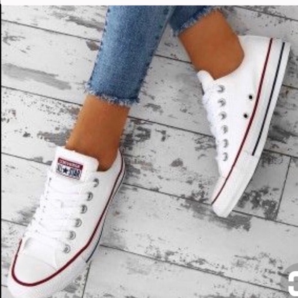 Converse Adult Vulc Classic LT White W AUTHENTIC - Picture 3 of 9